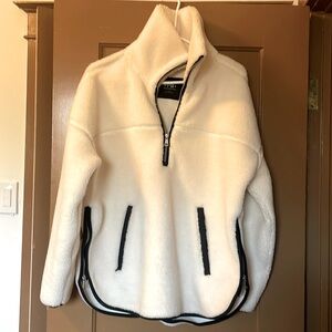 Abercrombie YBP Fleece Half Zip